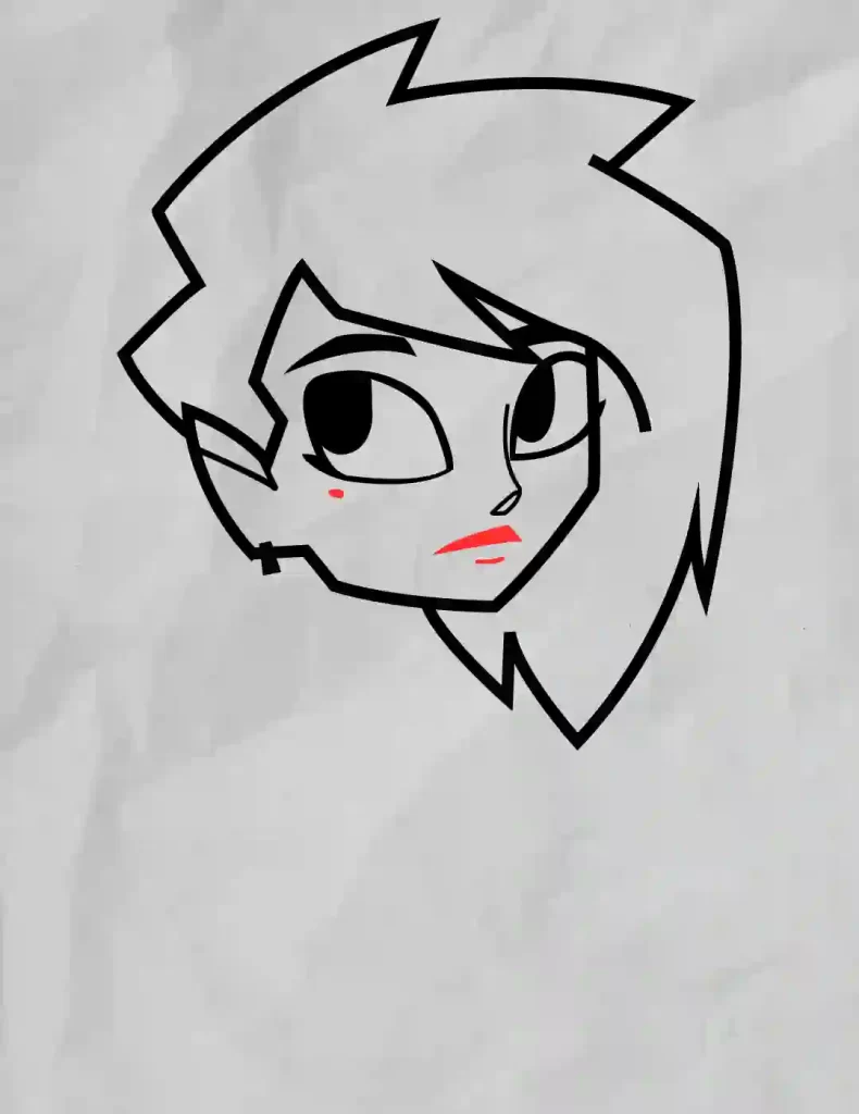 How-to-Draw-A-Cartoon-Girl
