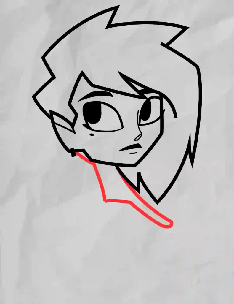 How-to-Draw-A-Cartoon-Girl