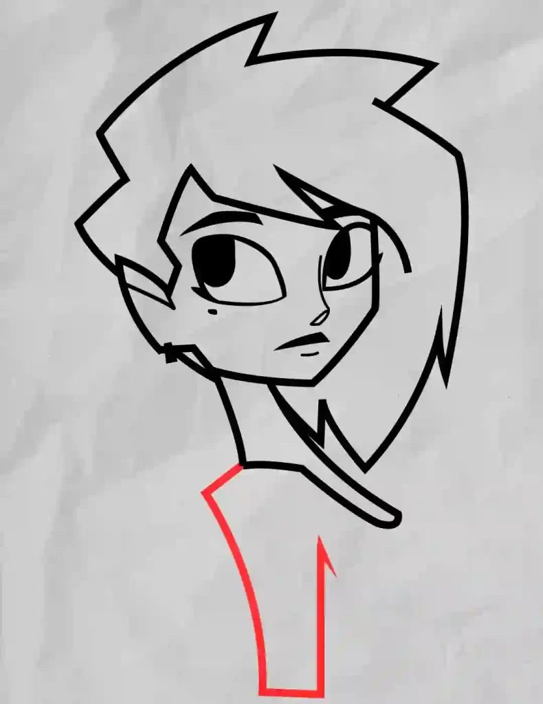 How-to-Draw-A-Cartoon-Girl
