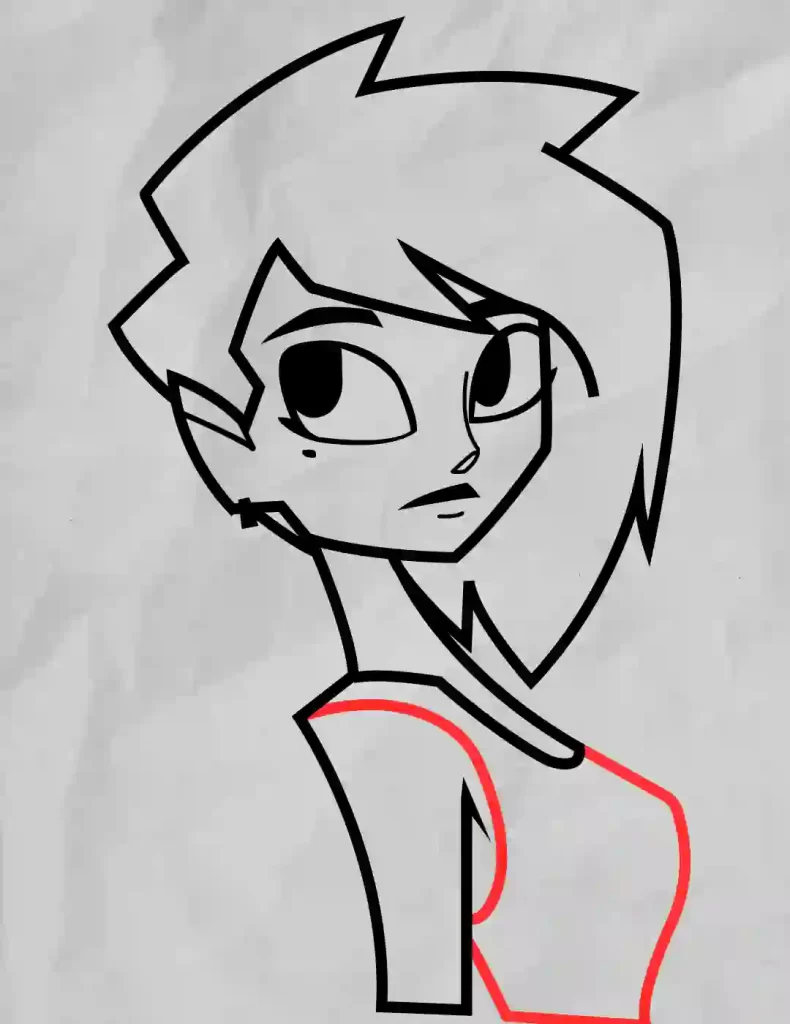 How-to-Draw-A-Cartoon-Girl
