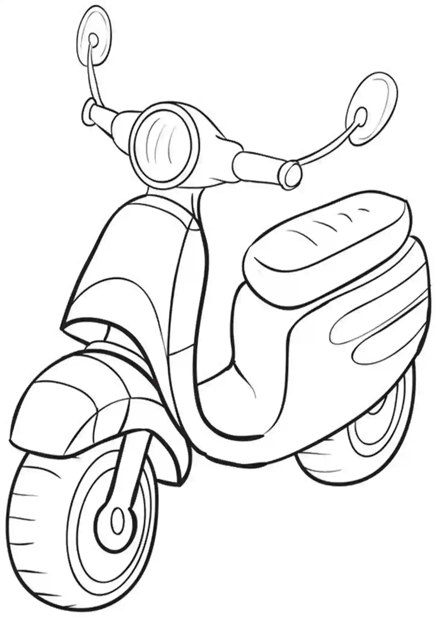 bike- Coloring-Pages