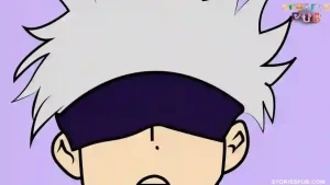 How-to-Draw-GOJO-SATORU