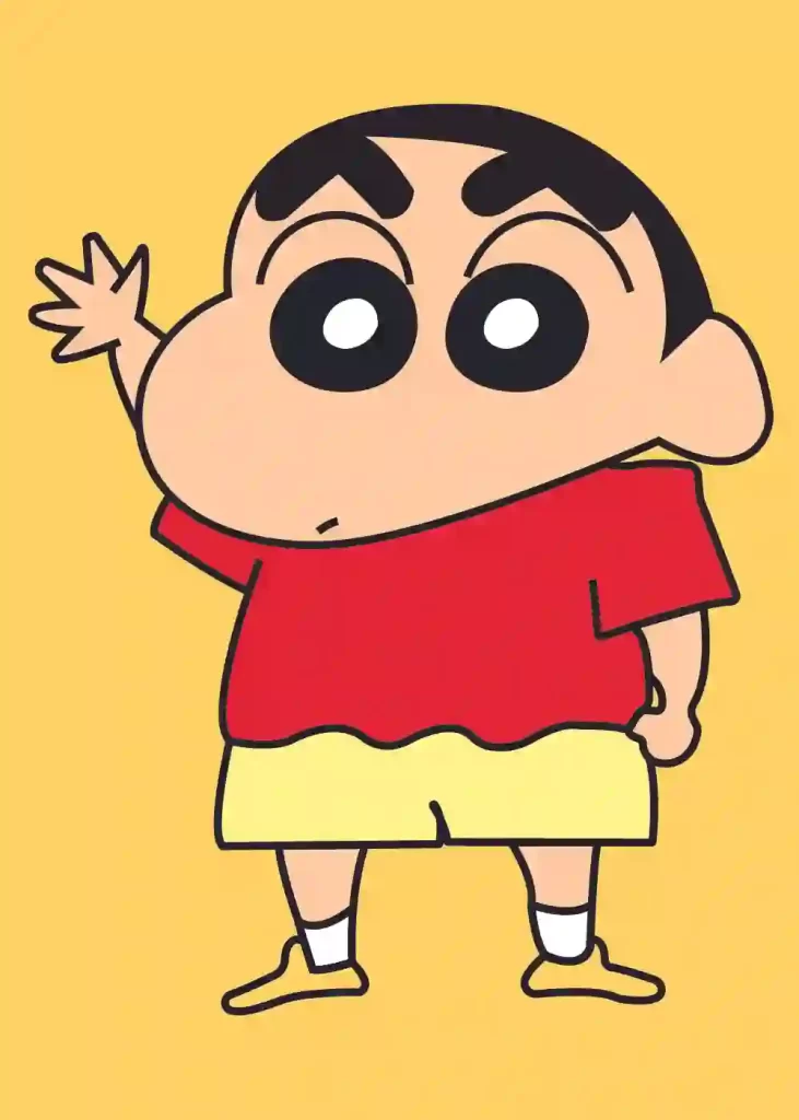 How-to-Draw-Shinchan-step-11