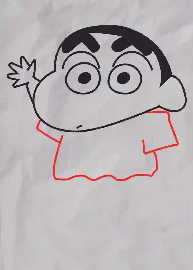 How-to-Draw-Shinchan-step-5