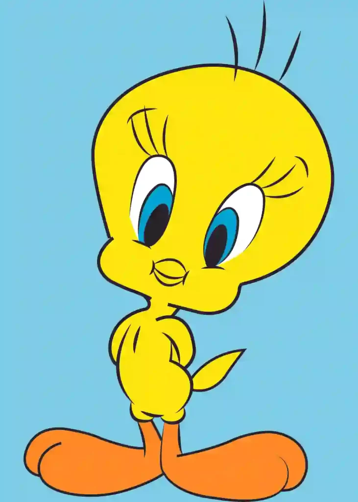 How-to-Draw-Tweety-Bird 