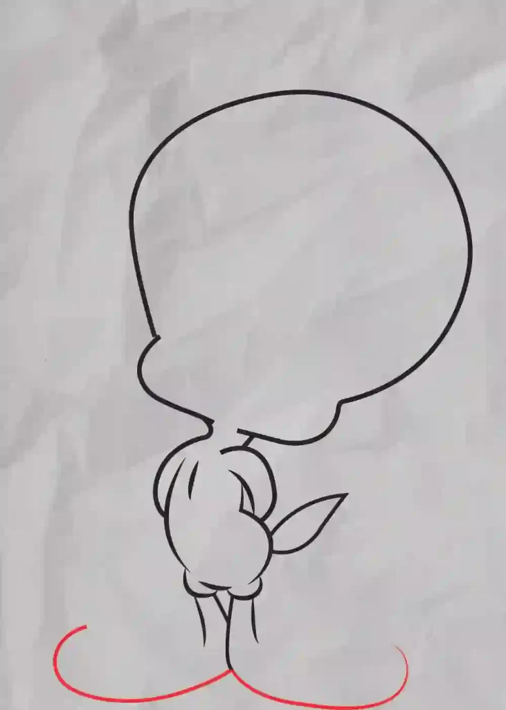 How-to-Draw-Tweety-Bird 