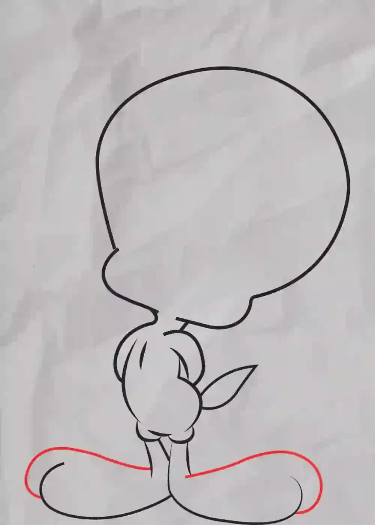 How-to-Draw-Tweety-Bird 