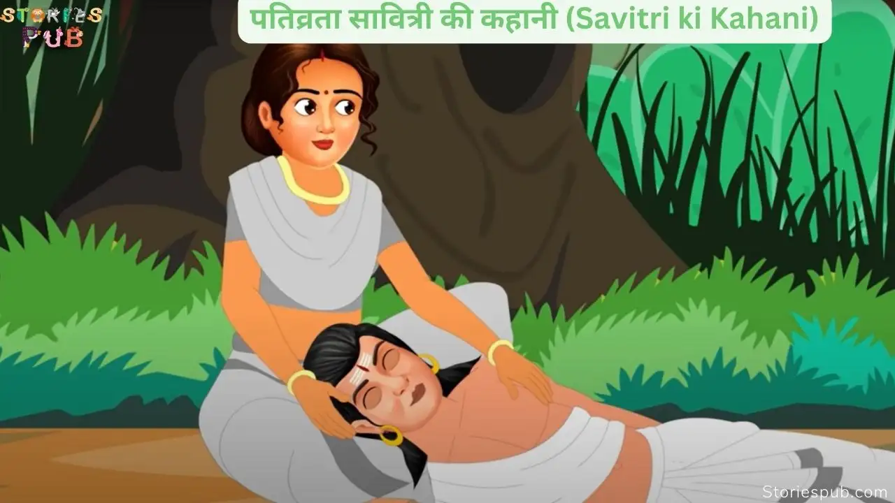 सावित्री-की-कहानी