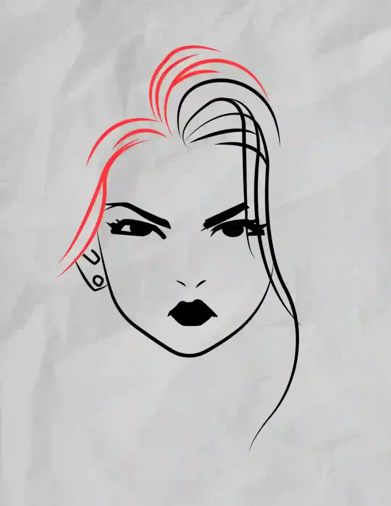 How-to-Draw-an-Angry-Anime-Girl