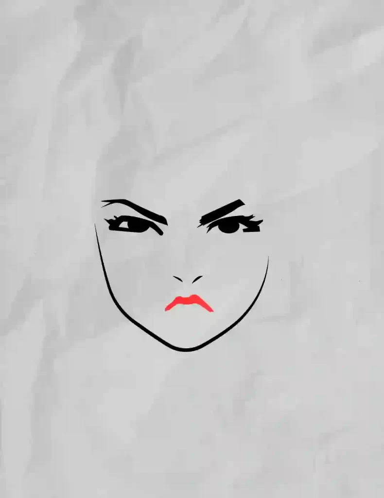 How-to-Draw-an-Angry-Anime-Girl