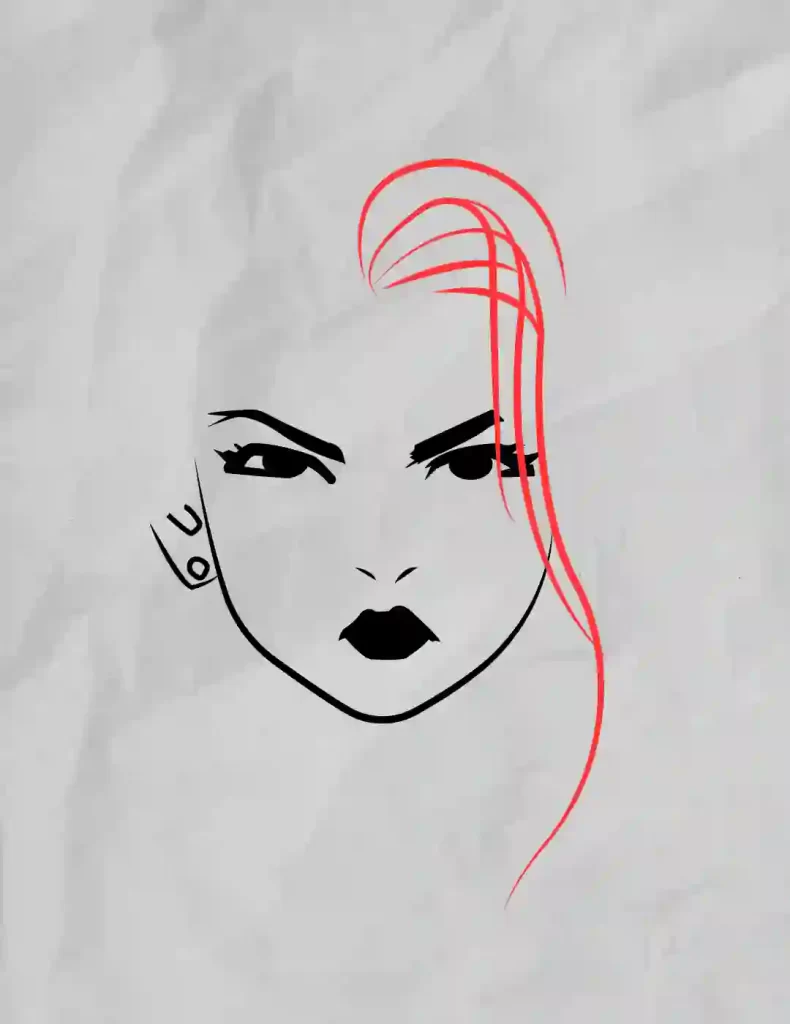 How-to-Draw-an-Angry-Anime-Girl