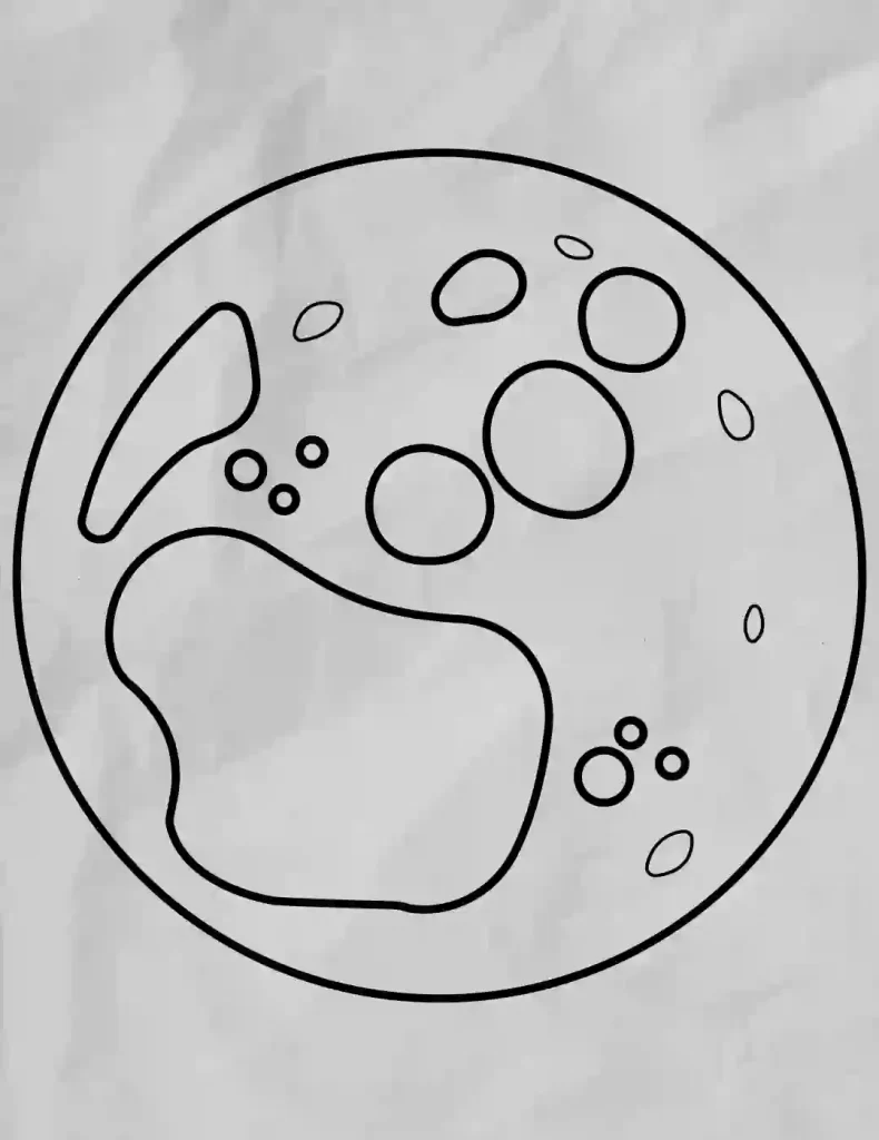 How-to-Draw-A-Moon