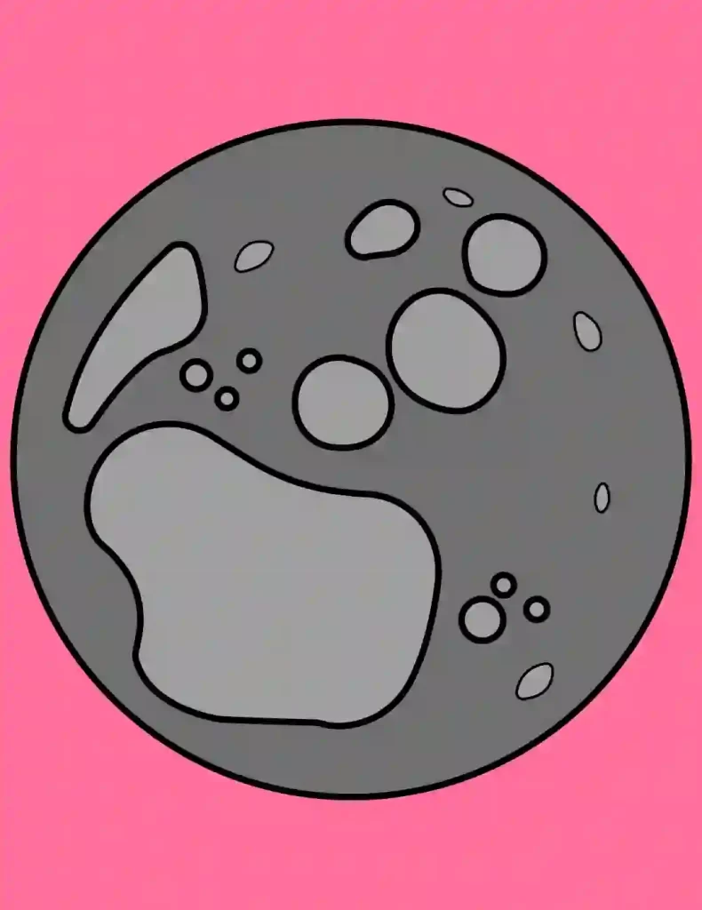 How-to-Draw-A-Moon