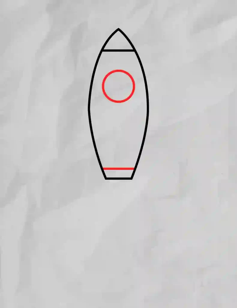 How-to-Draw-a-Rocket