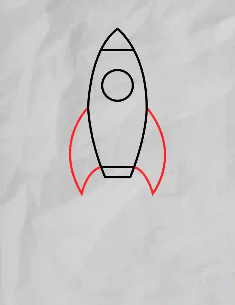 How-to-Draw-a-Rocket