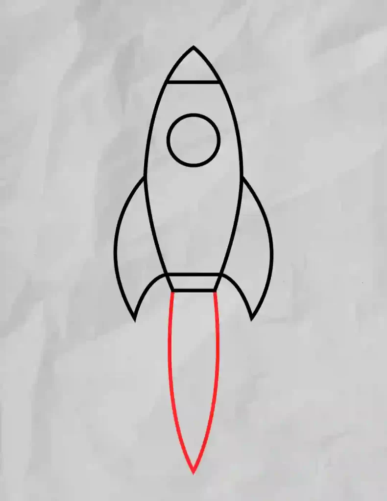 How-to-Draw-a-Rocket