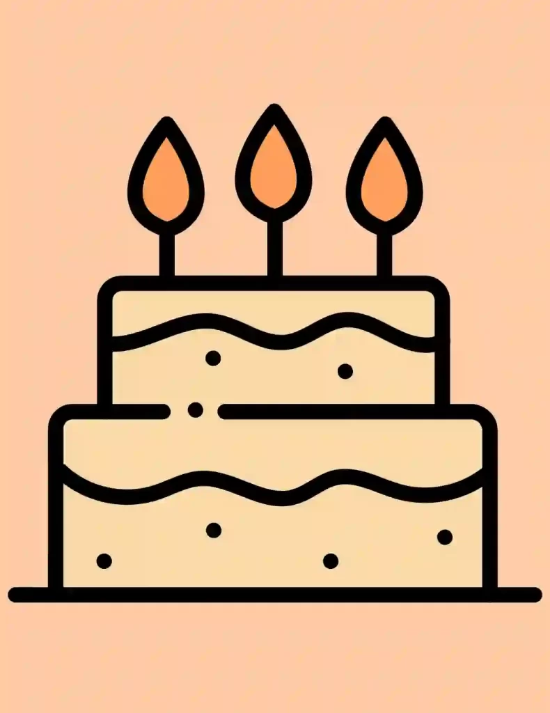How-To-Draw-A-Cake