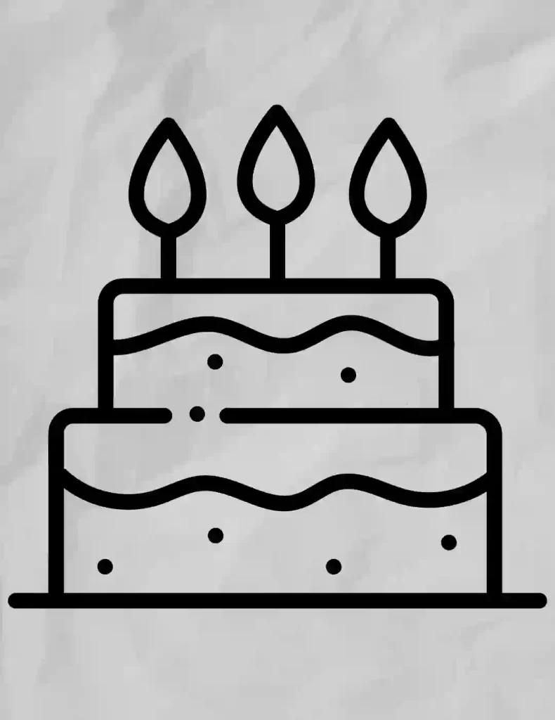 How-To-Draw-A-Cake