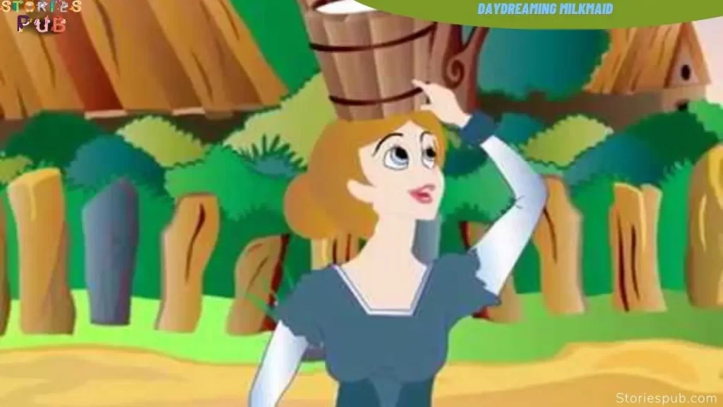 Daydreaming-Milkmaid