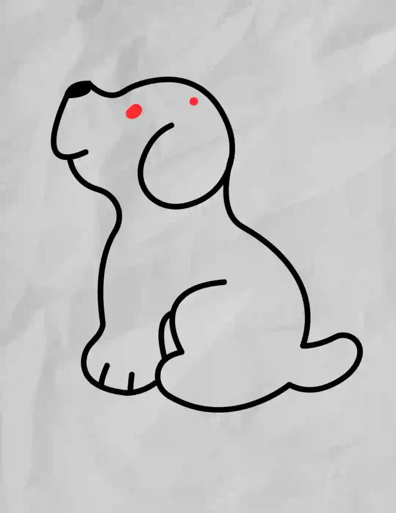 How-to-Draw-a-Dog