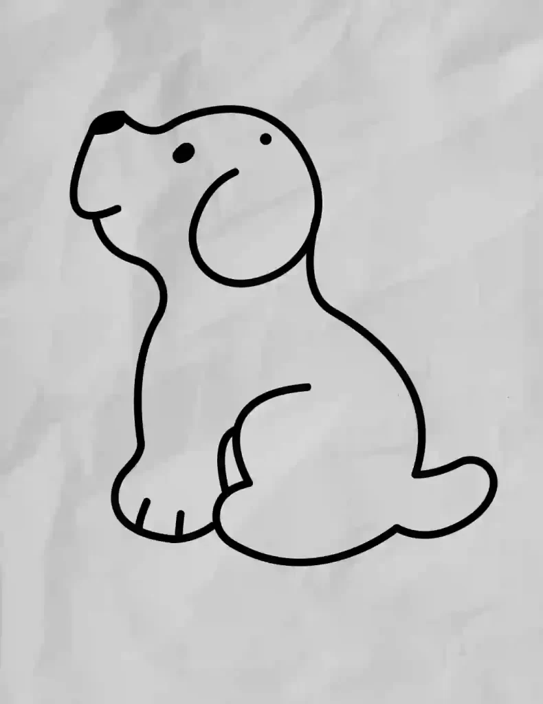 How-to-Draw-a-Dog