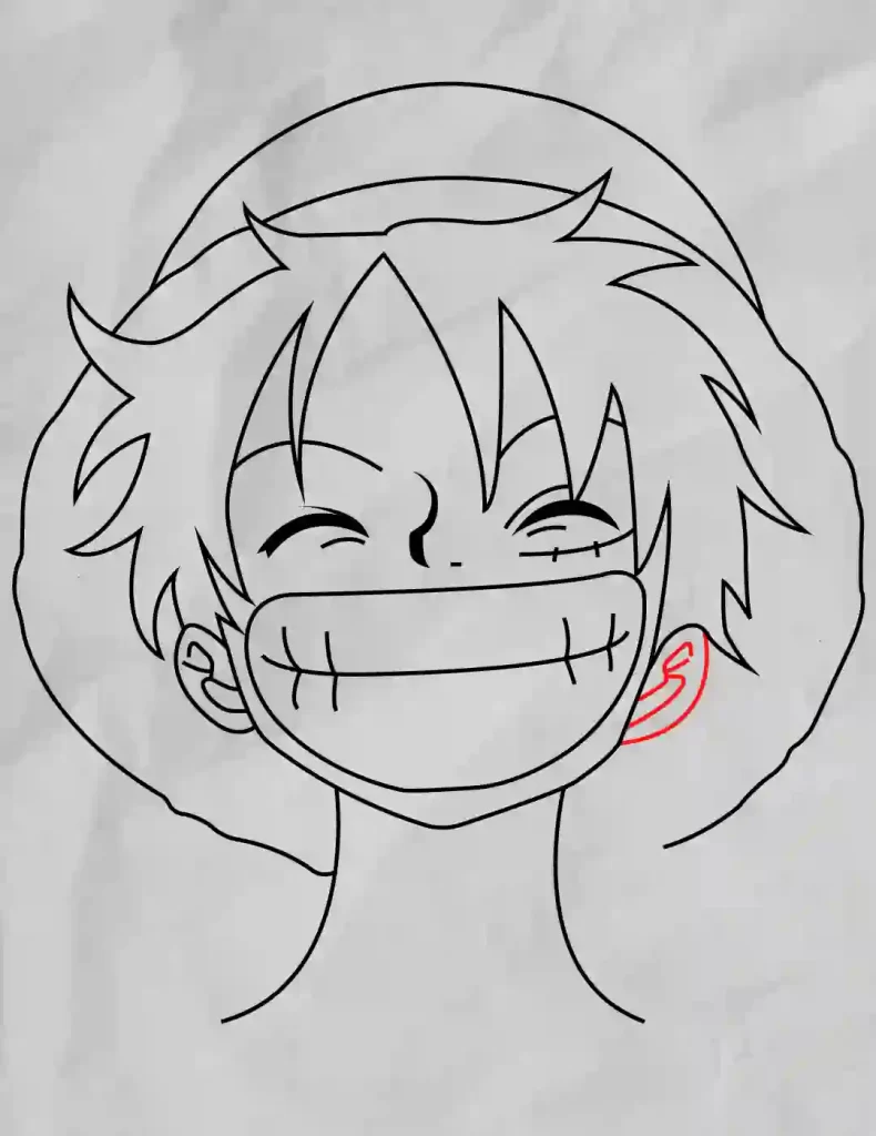 How-to-Draw-Monkey-D.-Luffy