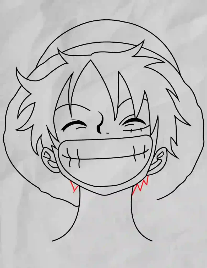 How-to-Draw-Monkey-D.-Luffy