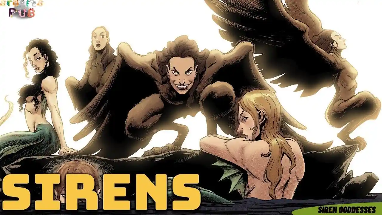 Siren-Goddesses
