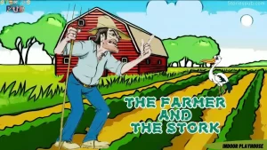 Stork-and-the-Farmer