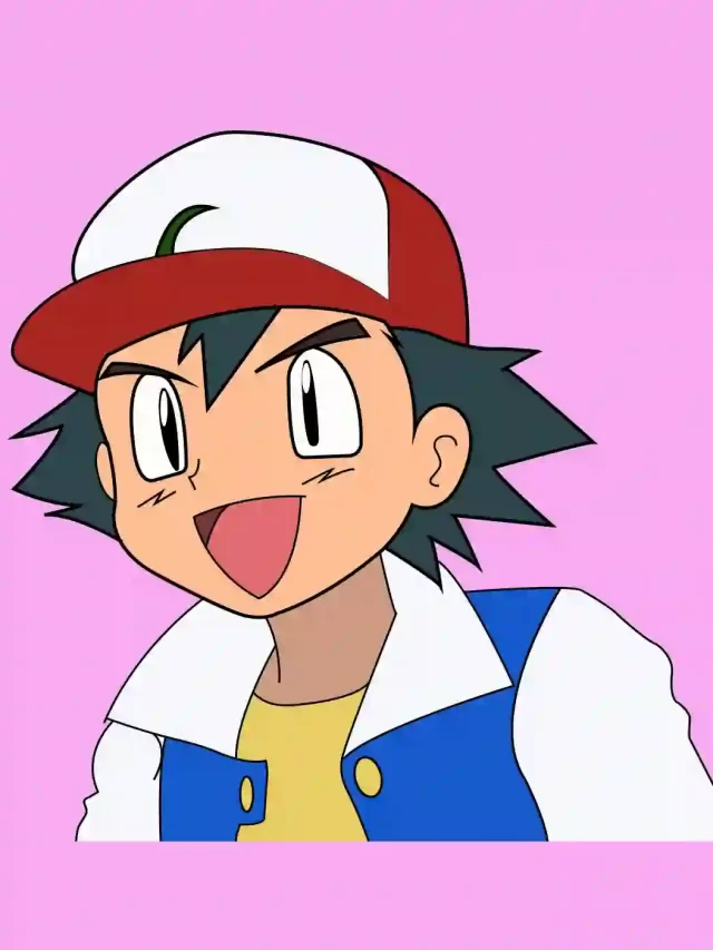 How to Draw Ash and Pikachu – Step by step