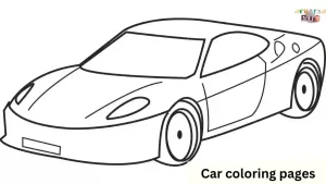 Car-coloring-pages