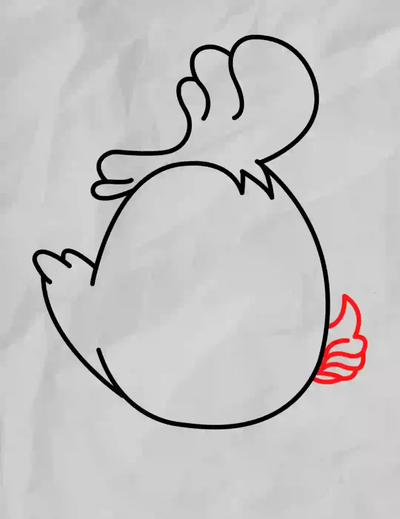 How-To-Draw-A-Chicken