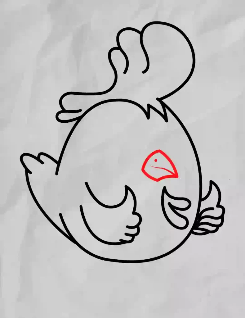 How-To-Draw-A-Chicken