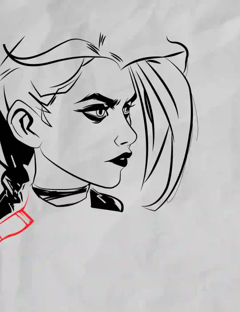 How-To-Draw-JINX