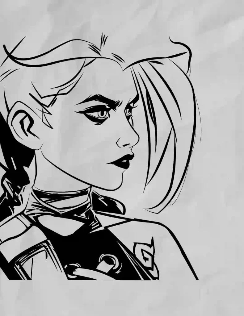 How-To-Draw-JINX