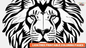 Lion-Free-Printable-Coloring-Pages