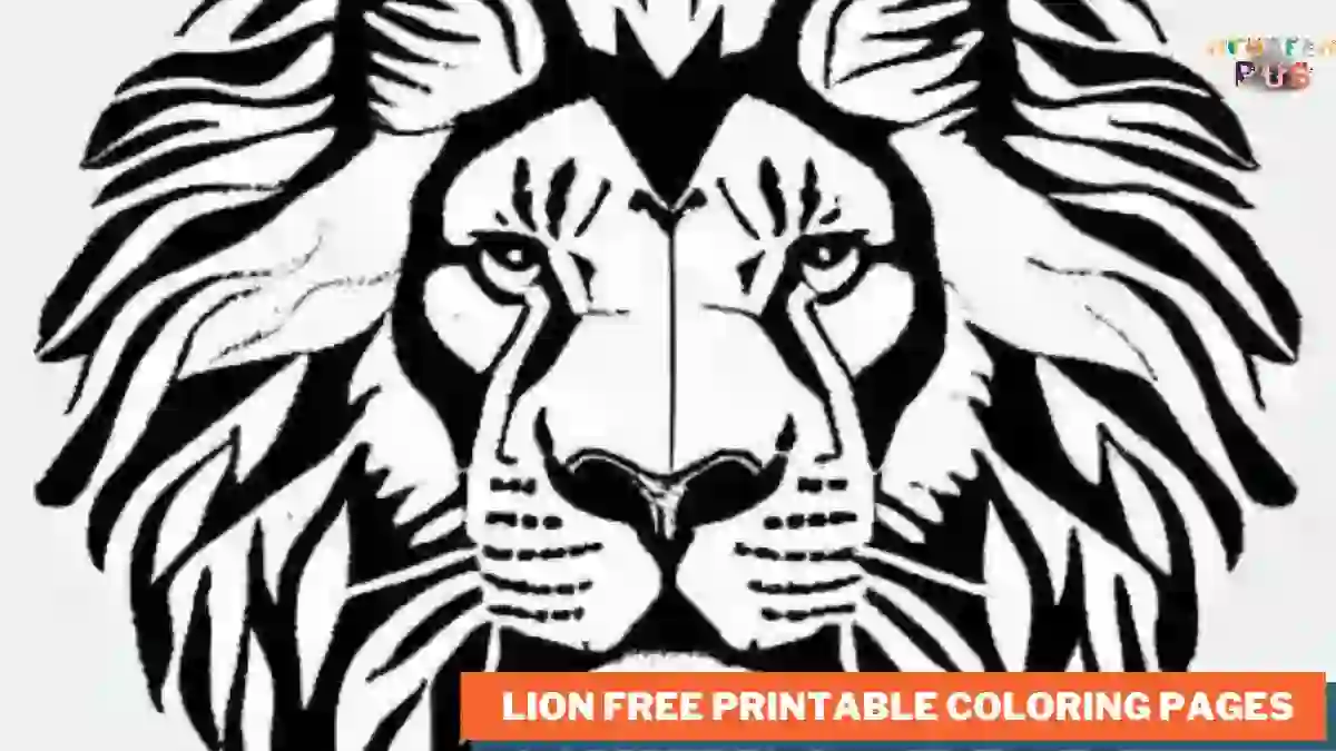 Lion-Free-Printable-Coloring-Pages