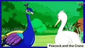 Peacock-and-the-Crane