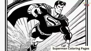 Superman-Coloring-Pages