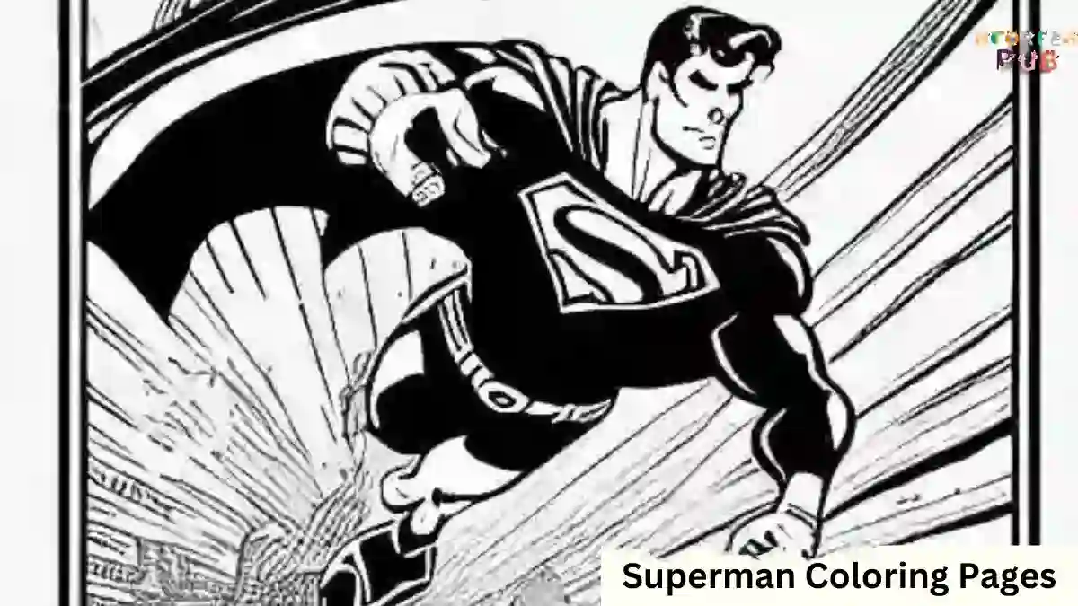 Superman-Coloring-Pages
