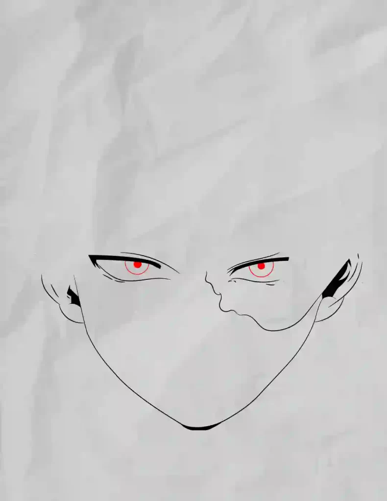 How-to-Draw-Shoto-Todoroki