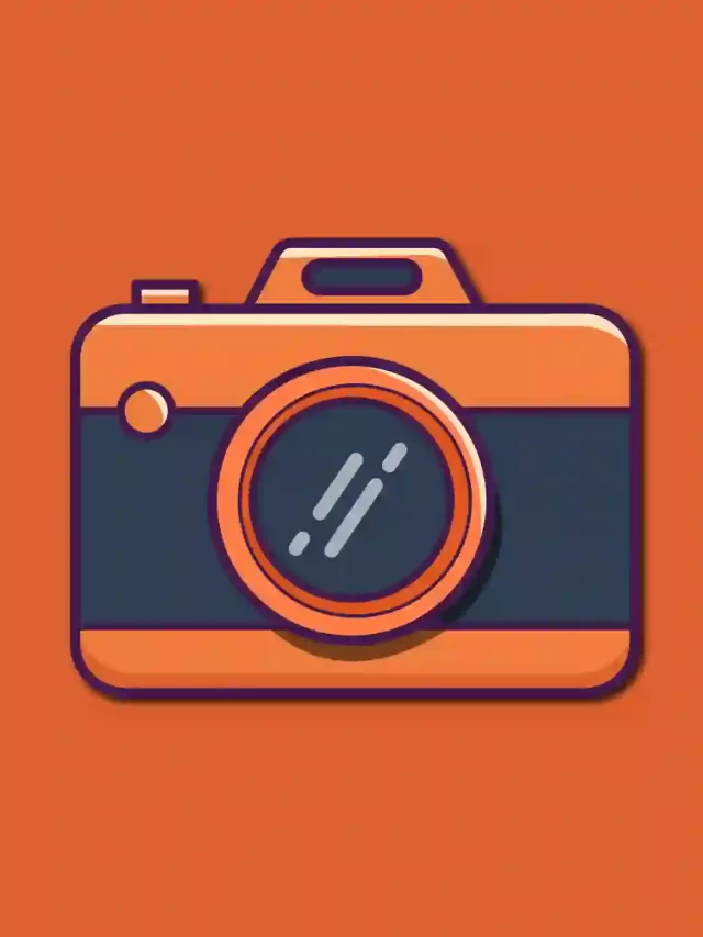 How To Draw A Camera | Step By Step