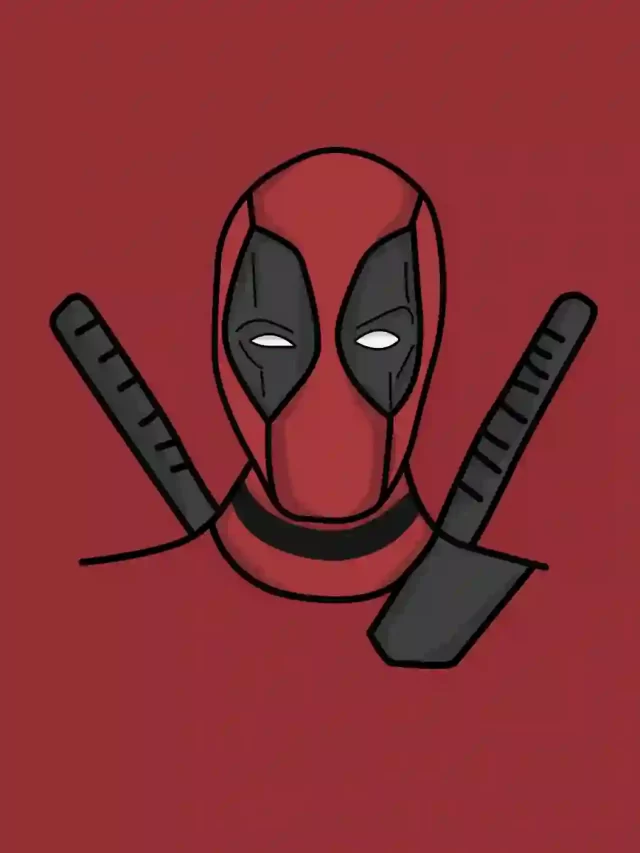 How To Draw Deadpool | Step by Step