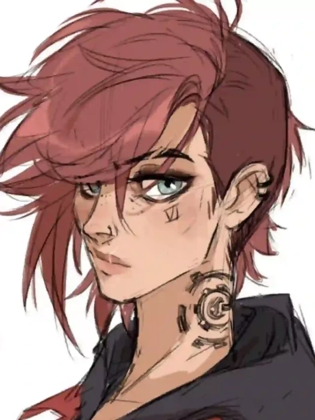 How To Draw VI – Arcane | Step by Step