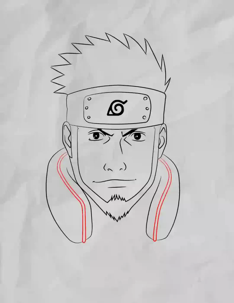How-to-Draw-Asuma-Sarutobi