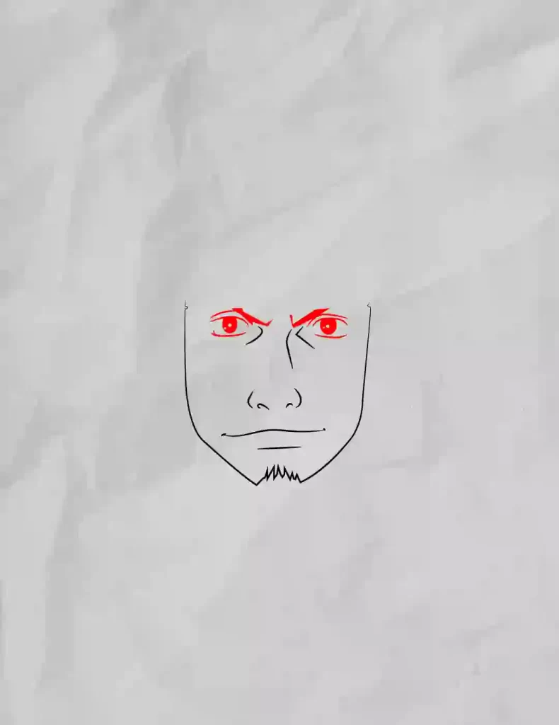 How-to-Draw-Asuma-Sarutobi
