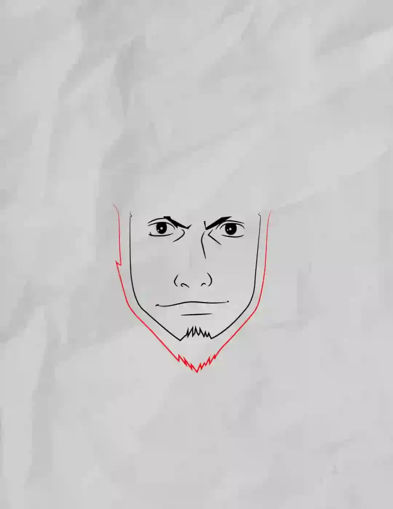 How-to-Draw-Asuma-Sarutobi