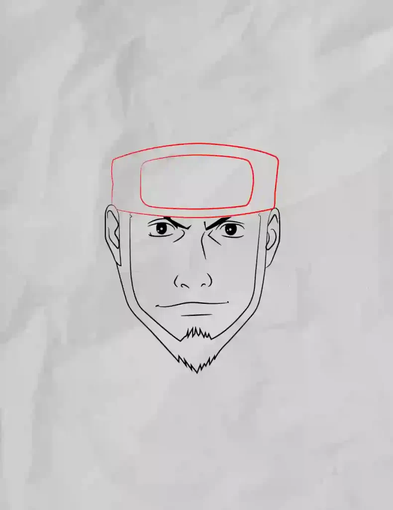 How-to-Draw-Asuma-Sarutobi