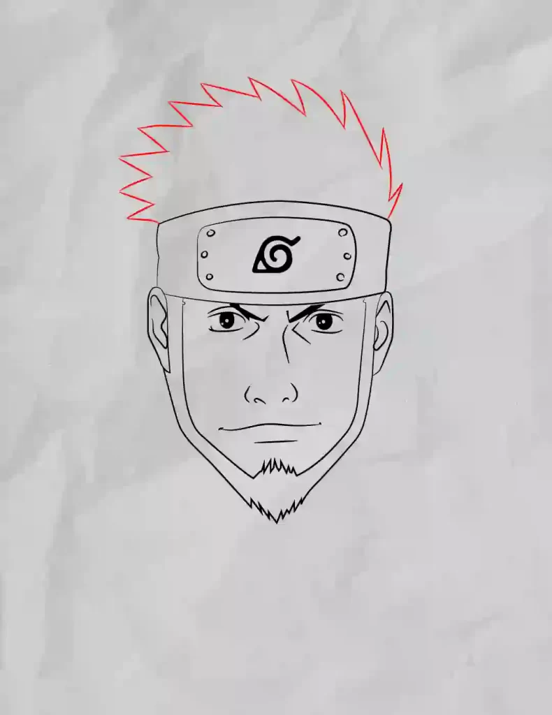 How-to-Draw-Asuma-Sarutobi