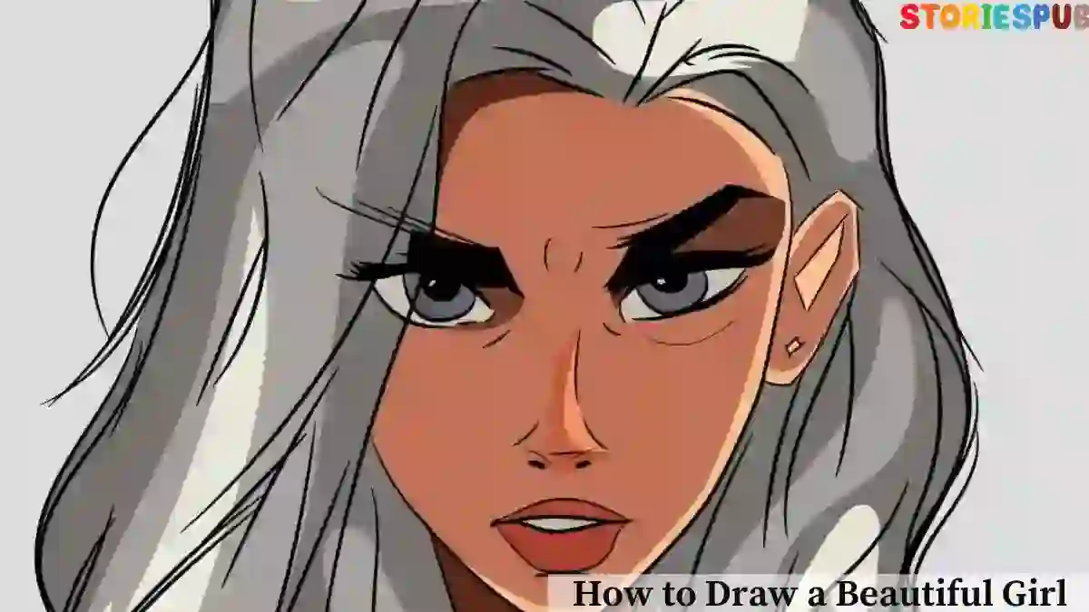 How to Draw a Beautiful Girl